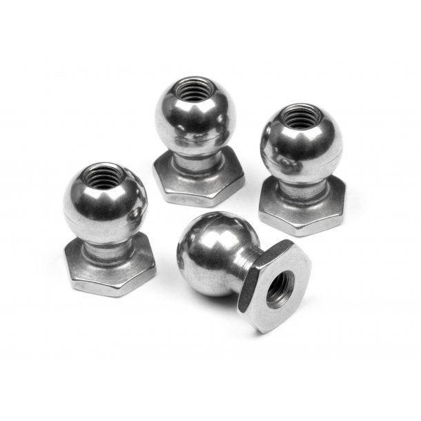 HPI 86405 BALL 6.8x7mm (4pcs) Spare parts for #866 HPI