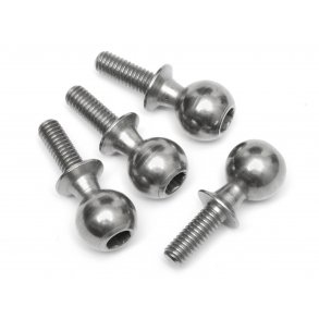 BALL 10X25MM (4PCS) BAJA 5B HPI