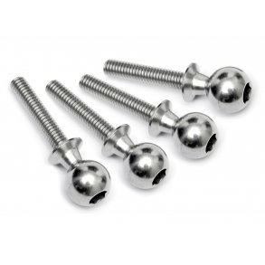 BALL 10X34MM (4PCS) BAJA 5B HPI