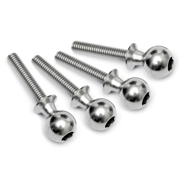 BALL 10X34MM (4PCS) BAJA 5B HPI
