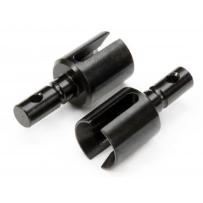 DIFF SHAFT 13X30MM (2PCS) HELLFIRE HPI