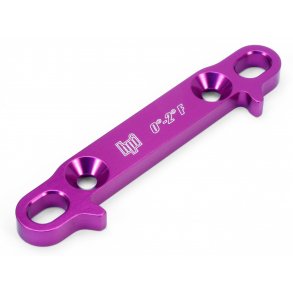 FRONT LOWER SUSPENSION MOUNT FRONT HELLFIRE 0-2 DEGREE HPI