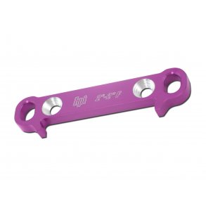 FRONT SUSPENSION MOUNT ADJUSTABLE KICK UP HELLFIRE 2 -2 DEGR HPI