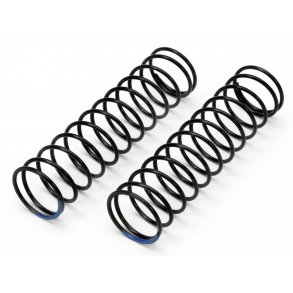 SHOCK SPRING 18X80X1.5MM 12.5 COILS(BLUE 71gF/mm) HELLFIRE 4 HPI
