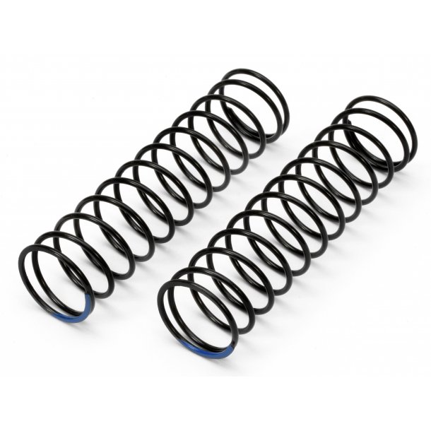 SHOCK SPRING 18X80X1.5MM 12.5 COILS(BLUE 71gF/mm) HELLFIRE 4 HPI