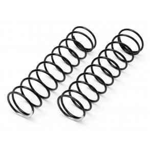 SHOCK SPRING 18X80X1.5MM 10.5 COILS (SILVER 89gF/mm) HELLFIR HPI