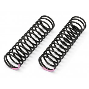 SHOCK SPRING 18X80X1.8MM 14.5 COILS (PINK 134gF/mm) HELLFIRE HPI
