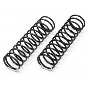 SHOCK SPRING 18X80X1.8MM 12.5 COILS (WHITE 159gF/mm) HELLFIR HPI