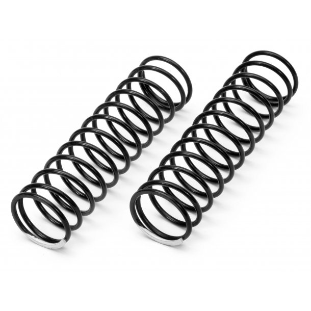 SHOCK SPRING 18X80X1.8MM 12.5 COILS (WHITE 159gF/mm) HELLFIR HPI