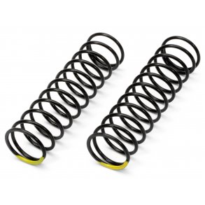 HPI SHOCK SPRING 18X80X1.8MM 11.5 COILS (YELLOW 177gF/mm) HELLFI HPI