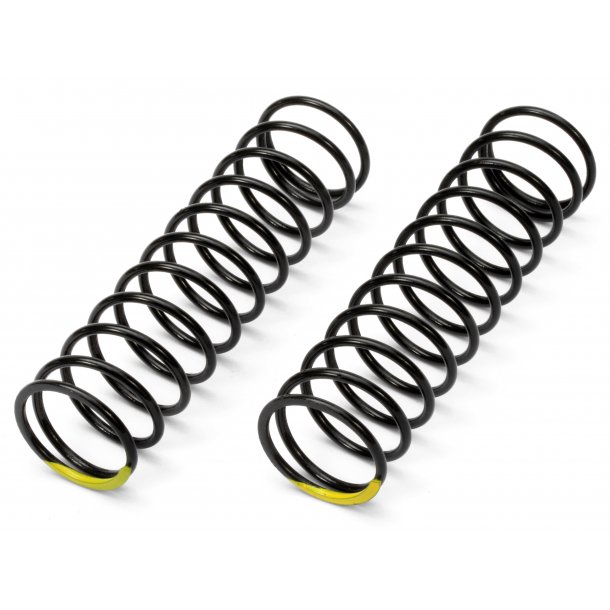 HPI SHOCK SPRING 18X80X1.8MM 11.5 COILS (YELLOW 177gF/mm) HELLFI HPI