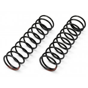 SHOCK SPRING 18X80X1.8MM 10.5 COILS (RED 196gF/mm) HELLFIRE HPI