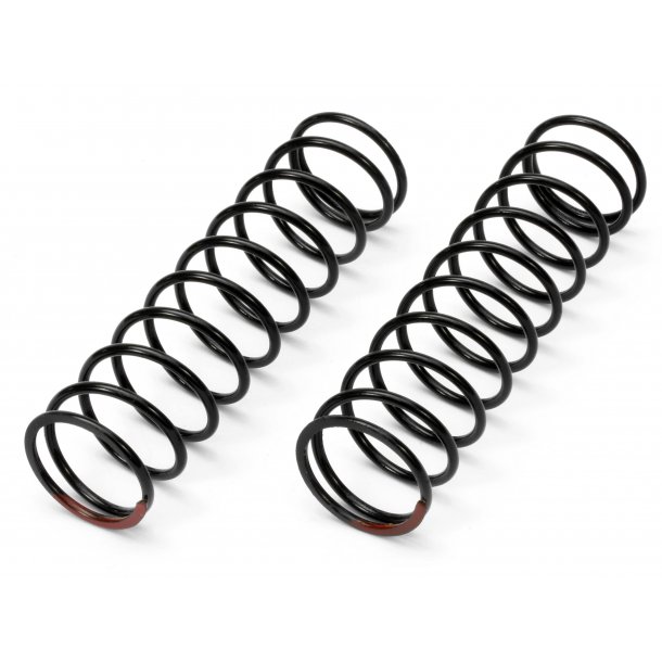 SHOCK SPRING 18X80X1.8MM 10.5 COILS (RED 196gF/mm) HELLFIRE HPI