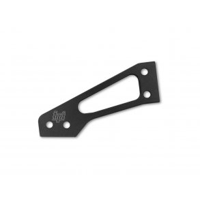 BILLET FRONT TOWER BRACE (BLACK) HELLFIRE HPI
