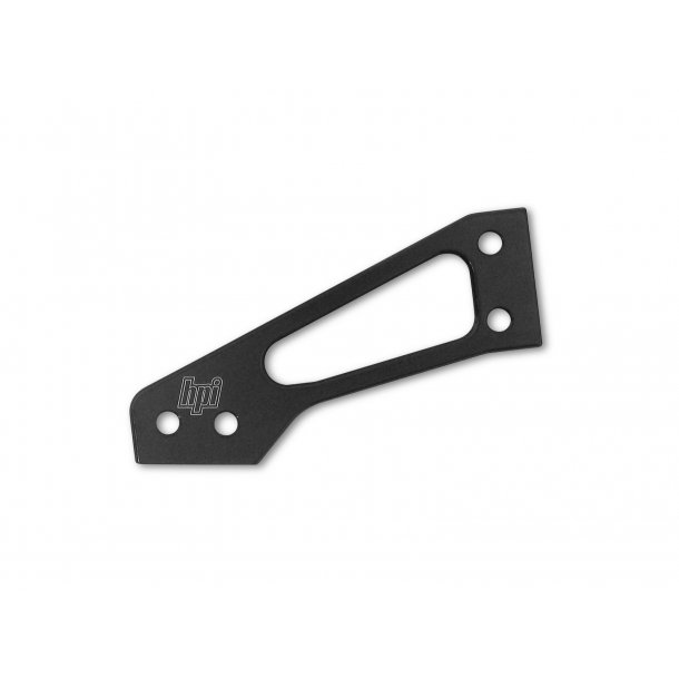 BILLET FRONT TOWER BRACE (BLACK) HELLFIRE HPI