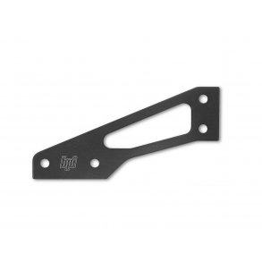 BILLET REAR TOWER BRACE (BLACK) HELLFIRE HPI