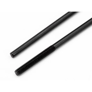 BRAKE/THROTTLE ROD 2X68MM (2PCS) HELLFIRE AND FIRESTORM HPI