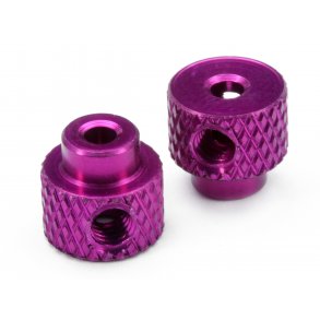 KNURLED COLLAR (2PCS) HELLFIRE HPI