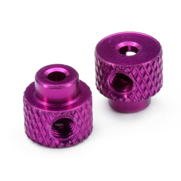 KNURLED COLLAR (2PCS) HELLFIRE HPI