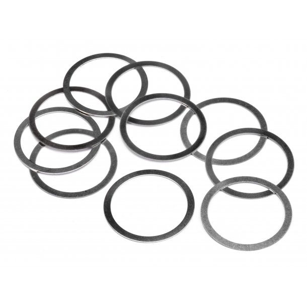HPI WASHER 13x16x0.2mm (10pcs) HELLFIRE HPI