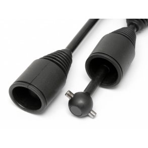 DRIVE SHAFT 15X120MM (2PCS) BAJA 5B HPI