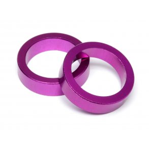 SPACER 12X16X4MM (PURPLE/2PCS) BAJA 5B HPI