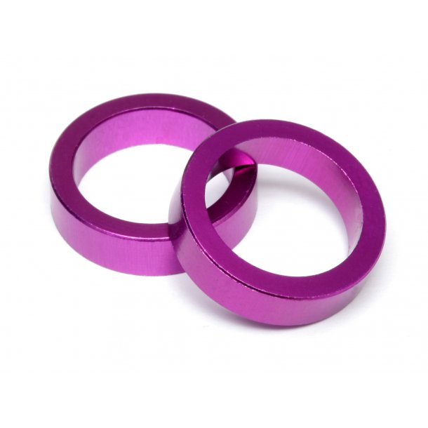 SPACER 12X16X4MM (PURPLE/2PCS) BAJA 5B HPI