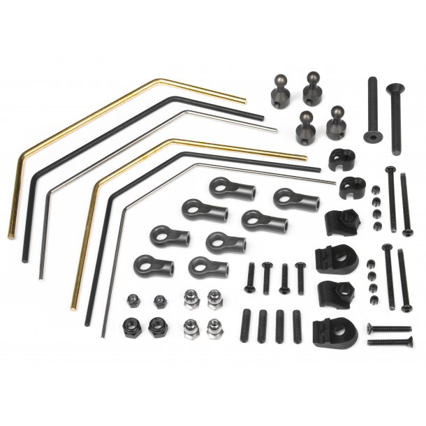 SWAY BAR SET (BAJA 5B) HPI