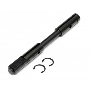 DRIVE GEAR SHAFT 12X124MM BAJA 5B HPI