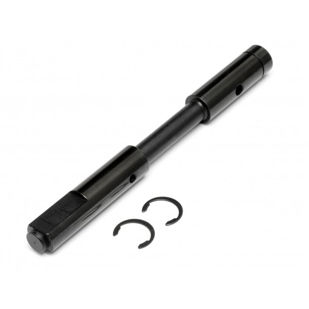 DRIVE GEAR SHAFT 12X124MM BAJA 5B HPI