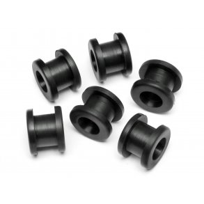 RUBBER BUSHING 6X9X10MM (6PCS) BAJA 5B HPI