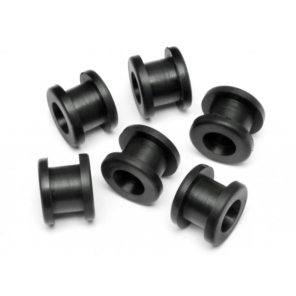 RUBBER BUSHING 6X9X10MM (6PCS) BAJA 5B HPI