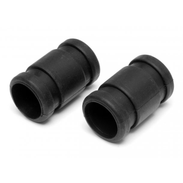 HPI SILICONE EXHAUST COUPLING (BLACK/HI TEMP HPI