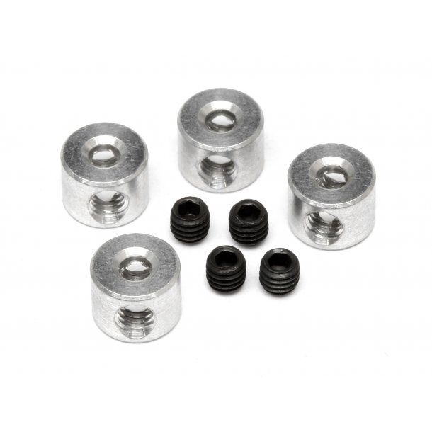 STOP COLLAR 2.3MM (4PCS) BAJA 5B HPI