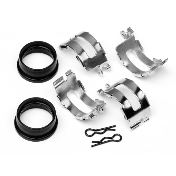 HPI EXHAUST COUPLING Baja 5B/For 86690 Alumi HPI