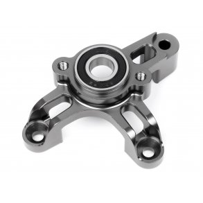 HEAVY DUTY ALUMINUM PINION/CLUTCH MOUNT (GUNMETAL) Baja 5B/U HPI