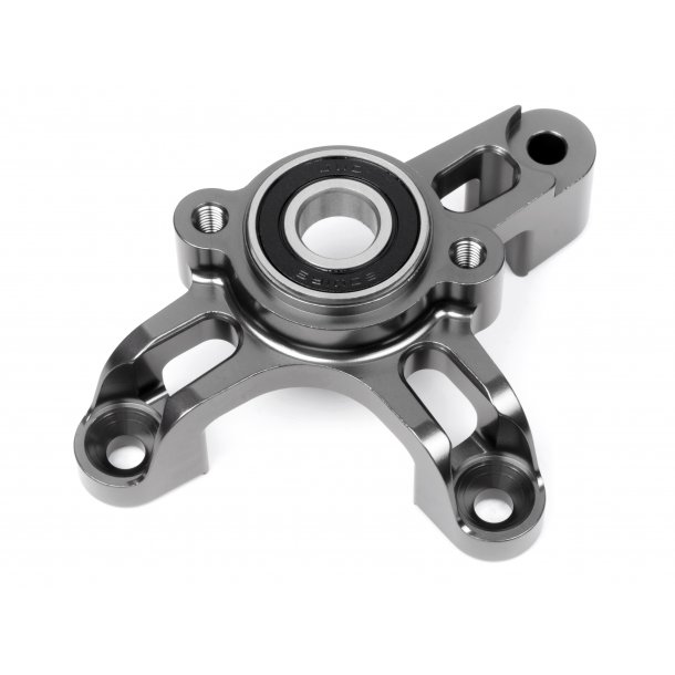 HEAVY DUTY ALUMINUM PINION/CLUTCH MOUNT (GUNMETAL) Baja 5B/U HPI