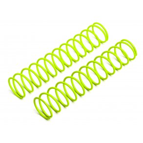 SHOCK SPRING 23x135x2.1mm 13COILS (YELLOW/2pcs) Baja 5B/Fron HPI