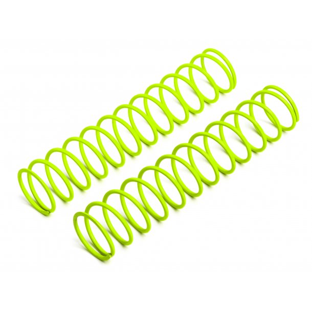 SHOCK SPRING 23x135x2.1mm 13COILS (YELLOW/2pcs) Baja 5B/Fron HPI