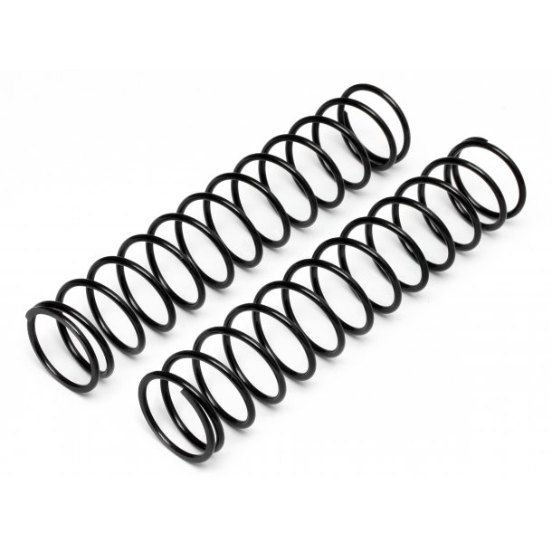 SHOCK SPRING 23X135X2.2MM 13 COILS (BLACK/2PCS) BAJA 5B HPI