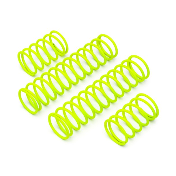 SHOCK SPRING SET 23x155x2.3mm 17.5COILS (YELLOW) Baja 5B/Rea HPI