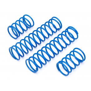 SHOCK SPRING SET 23x155x2.4mm 16COILS (BLUE) Baja 5B/Rear Ha HPI