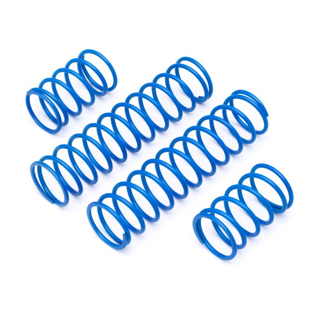 SHOCK SPRING SET 23x155x2.4mm 16COILS (BLUE) Baja 5B/Rear Ha HPI