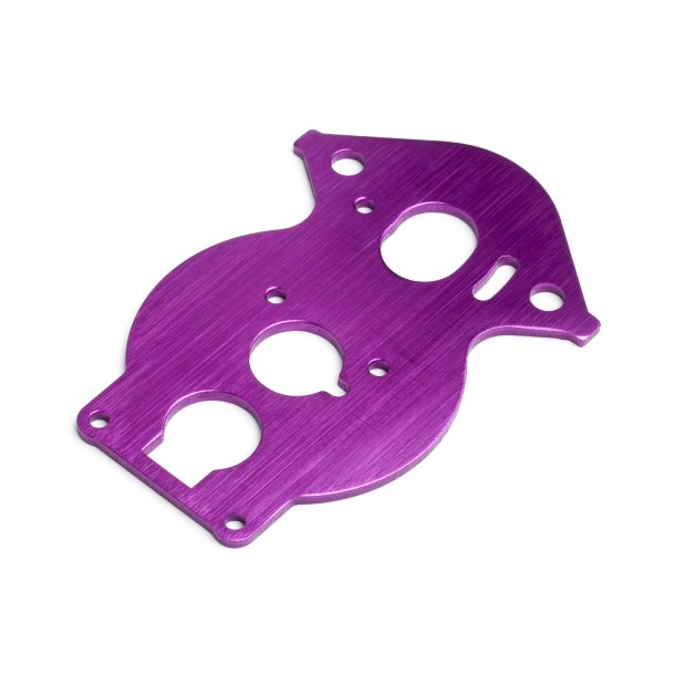 MOTOR PLATE 2.5mm WHEEL KING HPI