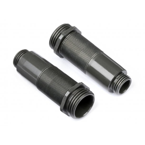 ALUMINUM THREADED SHOCK BODY (67-87mm/2pcs) Firestorm/spare HPI