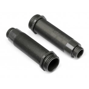ALUMINUM THREADED SHOCK BODY (70-103mm/2pcs) Firestorm/spare HPI