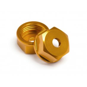 ALUMINUM BOTTOM SHOCK CAP (2pcs) Firestorm/spare parts for # HPI