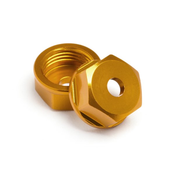 ALUMINUM BOTTOM SHOCK CAP (2pcs) Firestorm/spare parts for # HPI