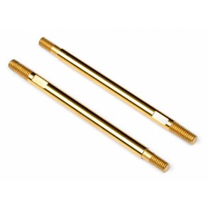TITANIUM NITRIDE COATED SHOCK SHAFT 3x50mm (2pcs) FIRESTORM HPI