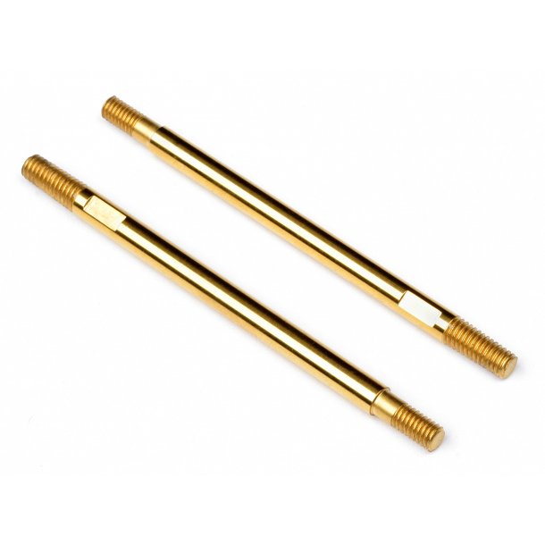 TITANIUM NITRIDE COATED SHOCK SHAFT 3x50mm (2pcs) FIRESTORM HPI